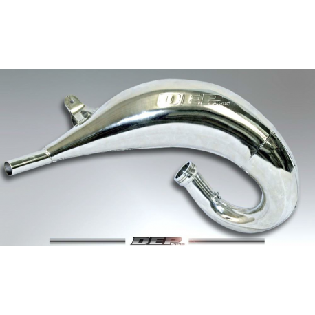 Dep Pipes, koleno výfuku, niklované, zesílené, Honda CR250 `05-07 (zesílené, 1,2mm stěna)